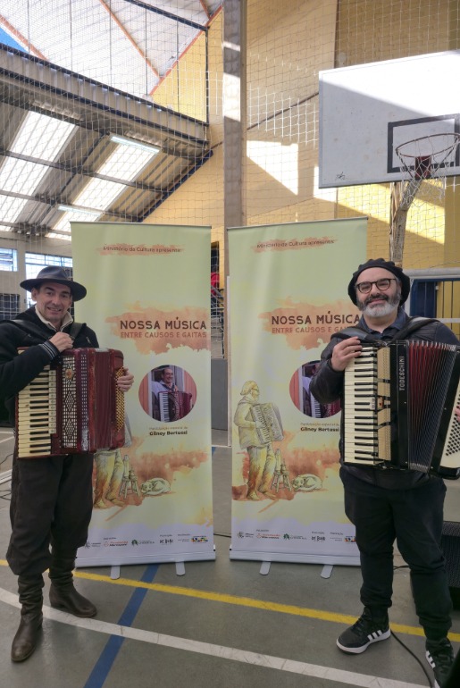 “Nossa Música Entre Causos e Gaitas” vai a Estrela e Muçum