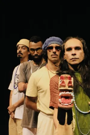 É nesta sexta-feira (14/08): Sonora Brasil inicia programação em Caxias do Sul com espetáculo do coletivo baiano Cabokaji
