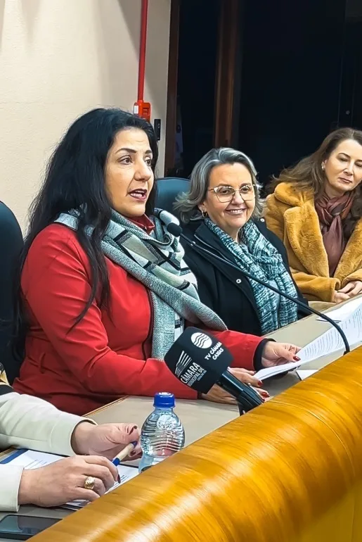 Audiência pública conduzida por Marisol Santos aponta novos caminhos para política de altas habilidades em Caxias do Sul