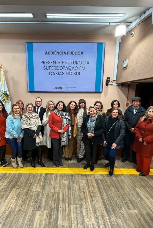 Audiência pública conduzida por Marisol Santos aponta novos caminhos para política de altas habilidades em Caxias do Sul