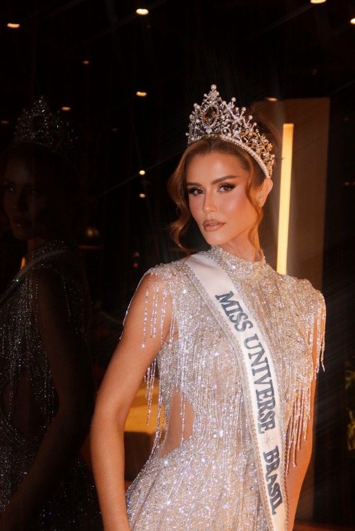 Miss Universe Brasil 2026 destaca inglês como diferencial para representar o país