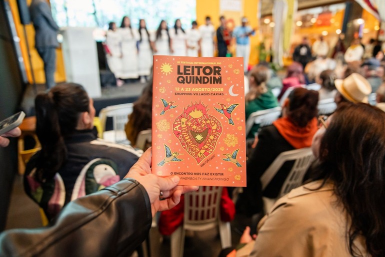 III Festival Internacional do Leitor Quindim - programação 14, 15 e 16/8