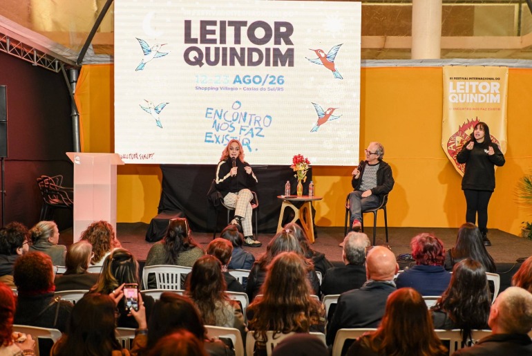 Festival Quindim mobiliza público em diferentes pontos de Caxias do Sul