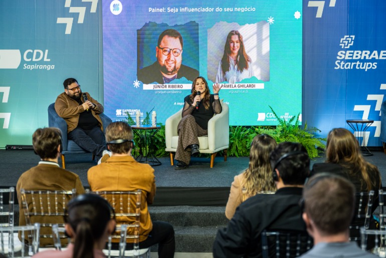 Sapiranga Summit fecha programação com reflexões sobre negócios, tecnologia e pessoas