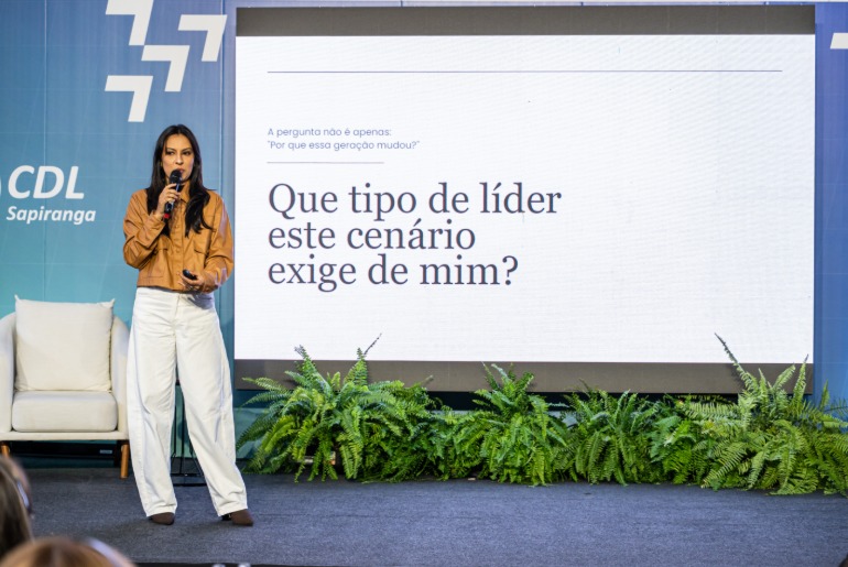 Sapiranga Summit fecha programação com reflexões sobre negócios, tecnologia e pessoas