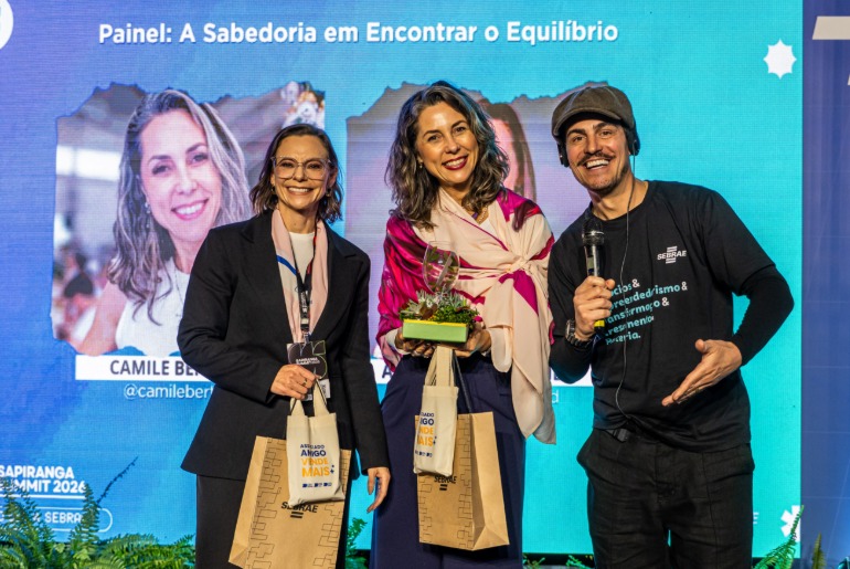 Sapiranga Summit fecha programação com reflexões sobre negócios, tecnologia e pessoas
