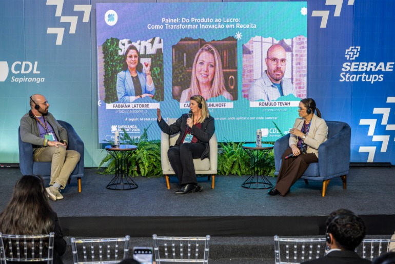 Sapiranga Summit fecha programação com reflexões sobre negócios, tecnologia e pessoas