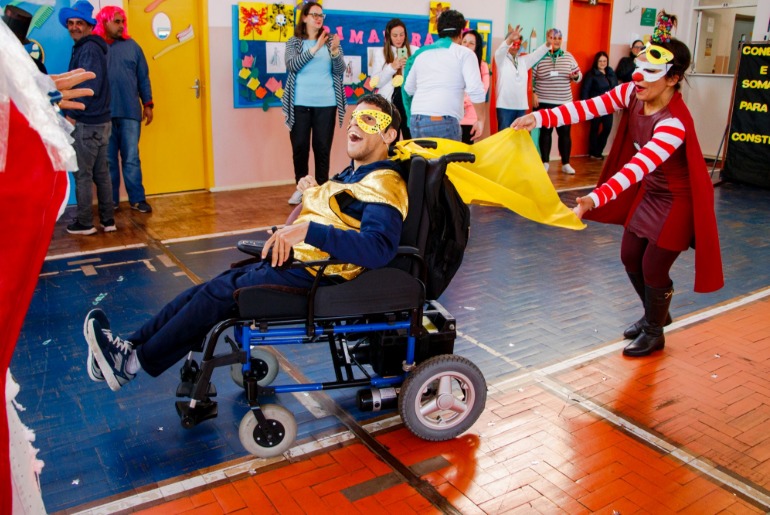 Festival Especial leva arte a pessoas com deficiência intelectual