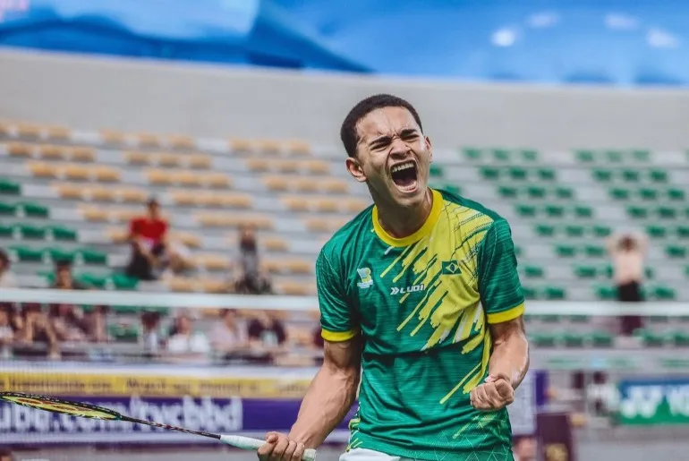 Klecivan Silva recebe duas convocações para a Seleção Brasileira de Badminton
