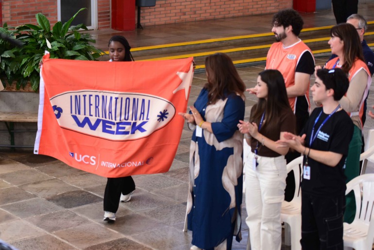 4ª International Week da UCS inicia oficialmente com Concerto aberto à comunidade e solenidade acadêmica