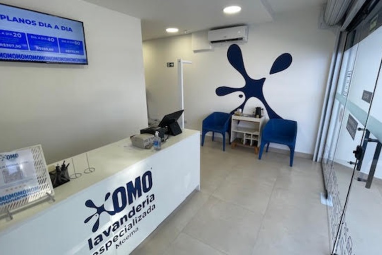 OMO Lavanderia acelera expansão e quer chegar a 500 franquias em até dois anos