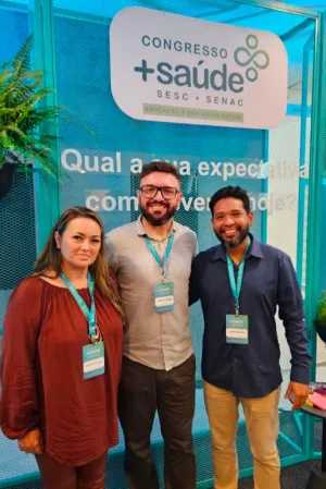 Gestores das UPAs de Caxias do Sul participaram do 1º Congresso + Saúde Sesc e Senac