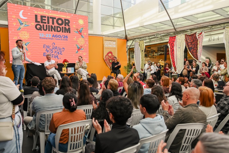 III Festival Internacional do Leitor Quindim - programação 18 e 19/8