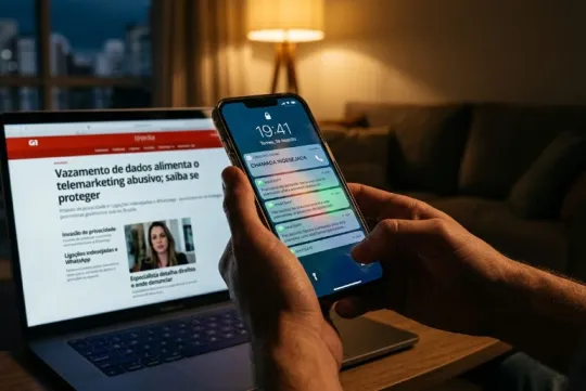 "Como eles conseguiram meu número?": vazamento de dados alimenta o telemarketing abusivo; saiba se proteger