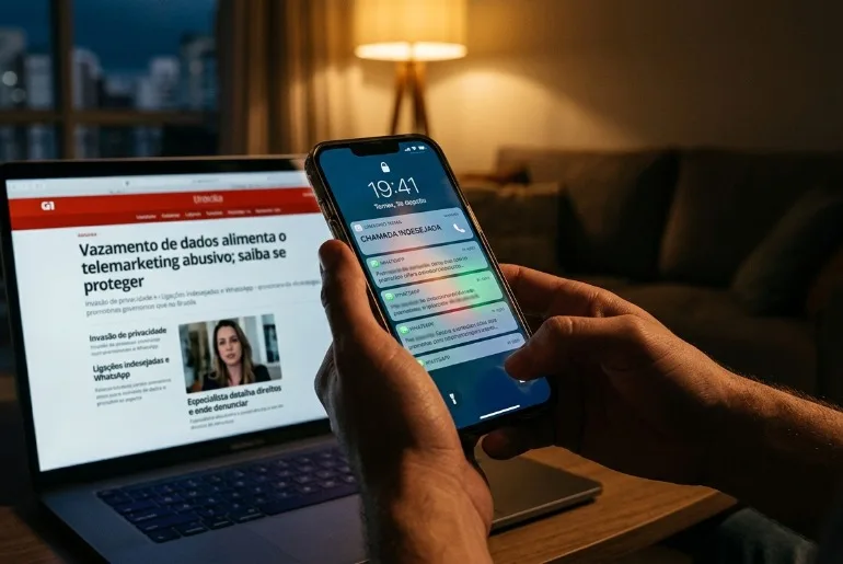 "Como eles conseguiram meu número?": vazamento de dados alimenta o telemarketing abusivo; saiba se proteger