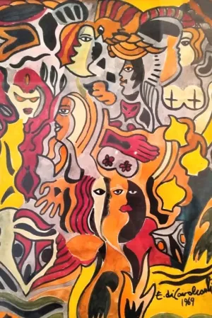 "Misturas" na Galeria Duque traz produções de Picasso, Di Cavalcanti, Cava e Anaurelino Barros, entre outros