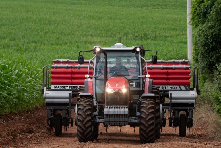 Massey Ferguson apresenta novo trator na Expointer voltado aos pequenos e médios produtores