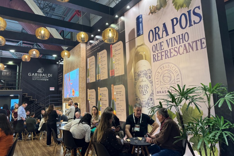 Cooperativa Vinícola Garibaldi avalia participação positiva na Expoagas e projeta crescimento nas vendas de fim de ano