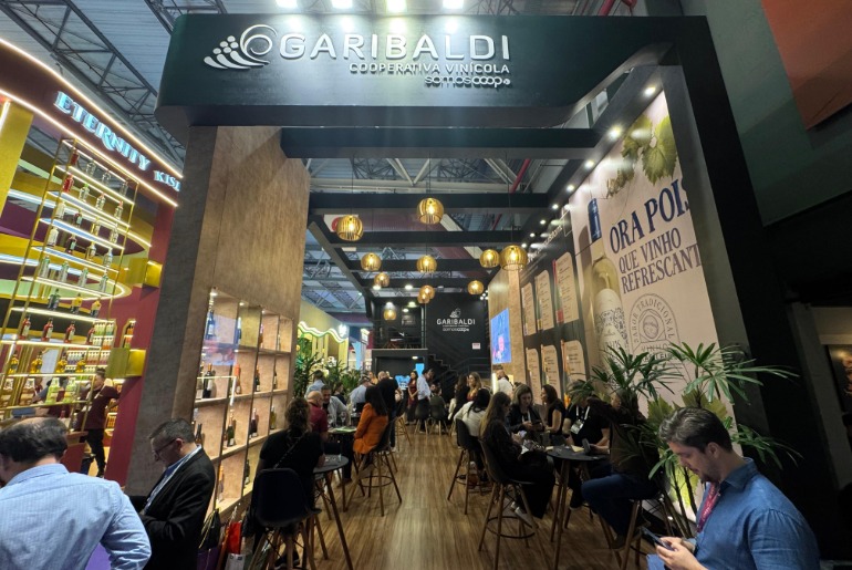 Cooperativa Vinícola Garibaldi avalia participação positiva na Expoagas e projeta crescimento nas vendas de fim de ano