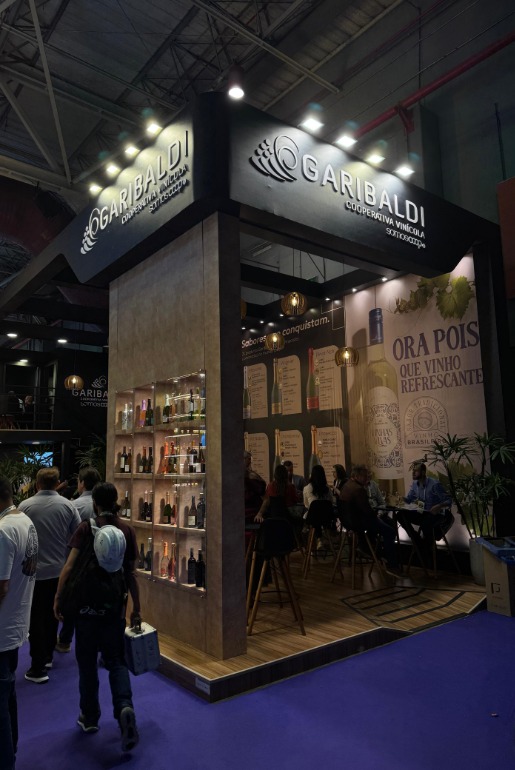 Cooperativa Vinícola Garibaldi avalia participação positiva na Expoagas e projeta crescimento nas vendas de fim de ano