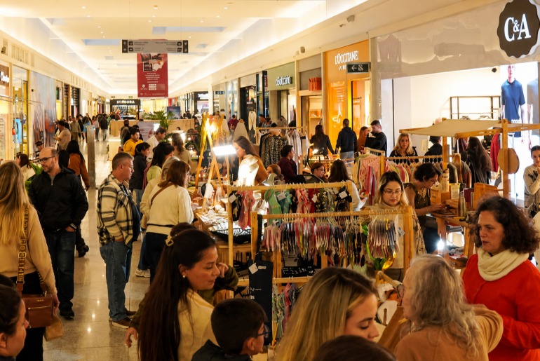 Villagio Caxias recebe feira Éden neste fim de semana