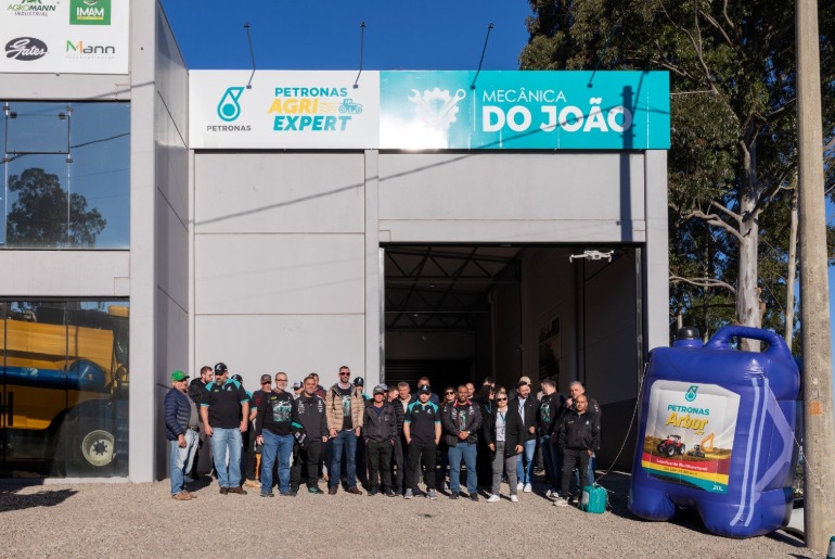 PETRONAS Lubricants International expande atuação para o agronegócio com o PETRONAS AgriExpert, estreando no Brasil
