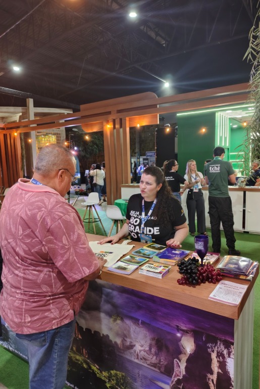 Caxias do Sul promove atrativos turísticos na 28ª AVIRRP, em Ribeirão Preto
