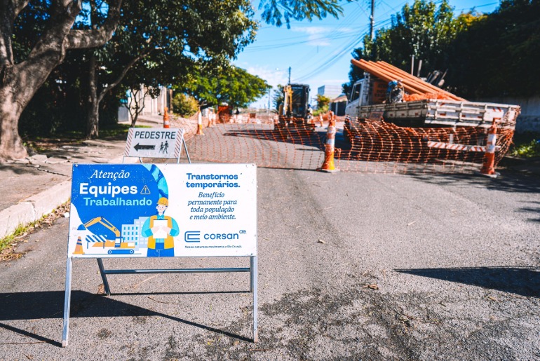 Corsan amplia obras para melhorar abastecimento e saneamento em cinco municípios da Serra Gaúcha