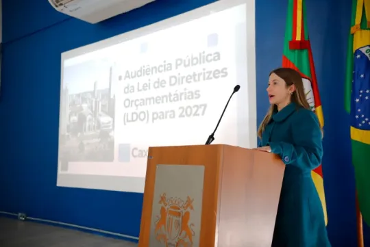 Prefeitura apresenta à comunidade a Lei de Diretrizes Orçamentárias 2027