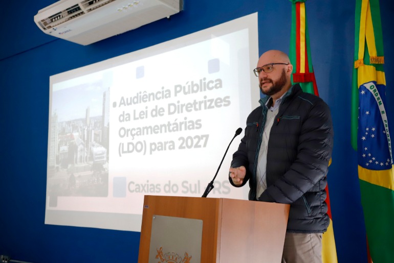 Prefeitura apresenta à comunidade a Lei de Diretrizes Orçamentárias 2027