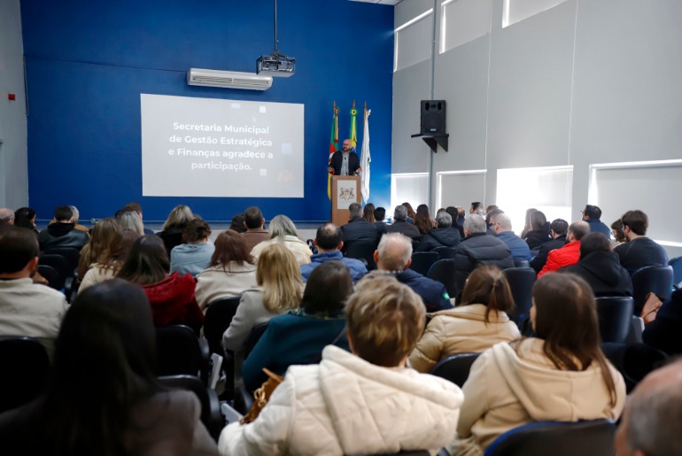 Prefeitura apresenta à comunidade a Lei de Diretrizes Orçamentárias 2027