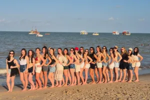Debutantes vivem dias de sol, praia e novas experiências em João Pessoa 