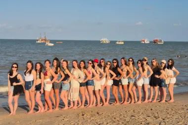 Debutantes vivem dias de sol, praia e novas experiências em João Pessoa 