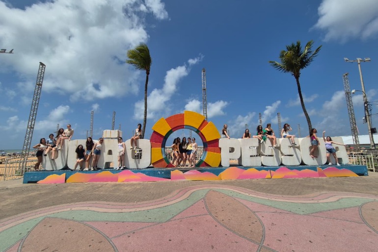Debutantes vivem dias de sol, praia e novas experiências em João Pessoa 