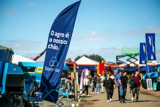 Banrisul chega à Expointer 2026 com portfólio completo de soluções para o agronegócio