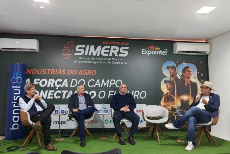 Direção da Cooperativa Santa Clara participa de agendas estratégicas na Expointer