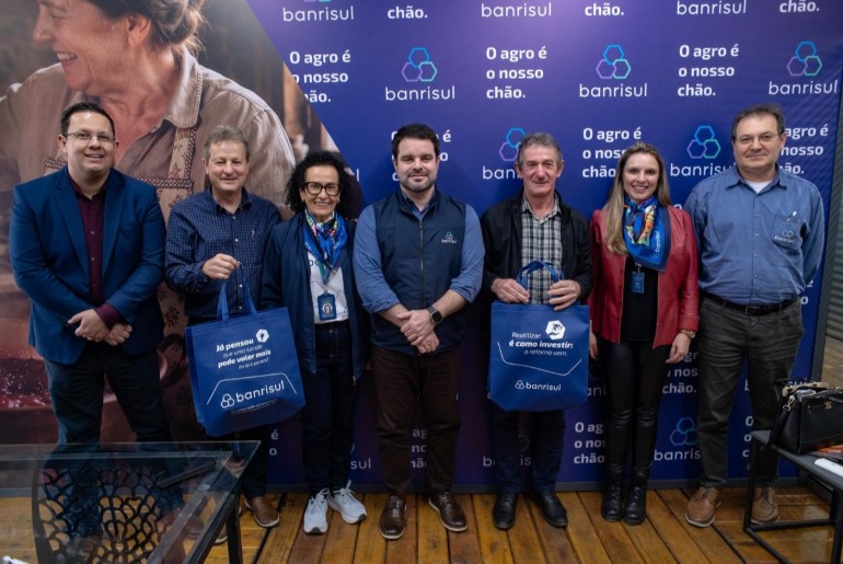 Direção da Cooperativa Santa Clara participa de agendas estratégicas na Expointer
