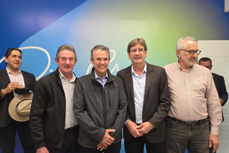 Direção da Cooperativa Santa Clara participa de agendas estratégicas na Expointer