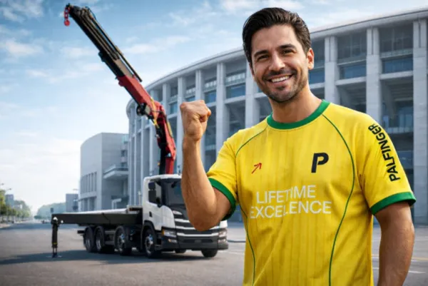 Campanha da PALFINGER movimentou rede comercial na Copa
