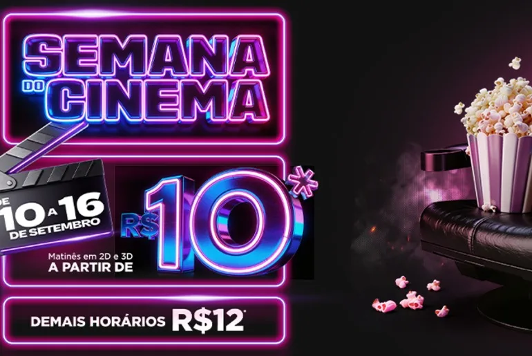 Tudo o que você precisa saber sobre a Semana do Cinema, que começa nesta quinta