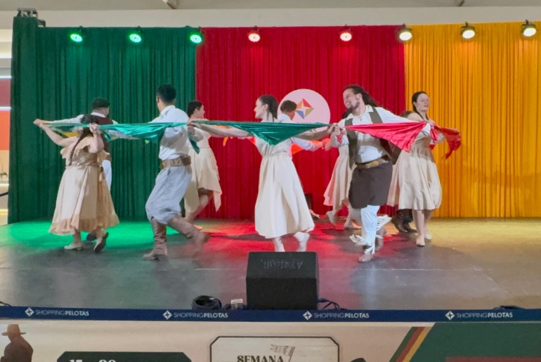 Chama Crioula, shows e apresentações culturais marcam a Semana Farroupilha no Shopping Pelotas