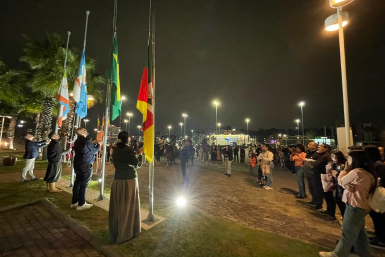 Chama Crioula, shows e apresentações culturais marcam a Semana Farroupilha no Shopping Pelotas