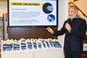 Instituto de Leitura Quindim e Rede Educar lançam projeto para fortalecer a leitura na primeira infância