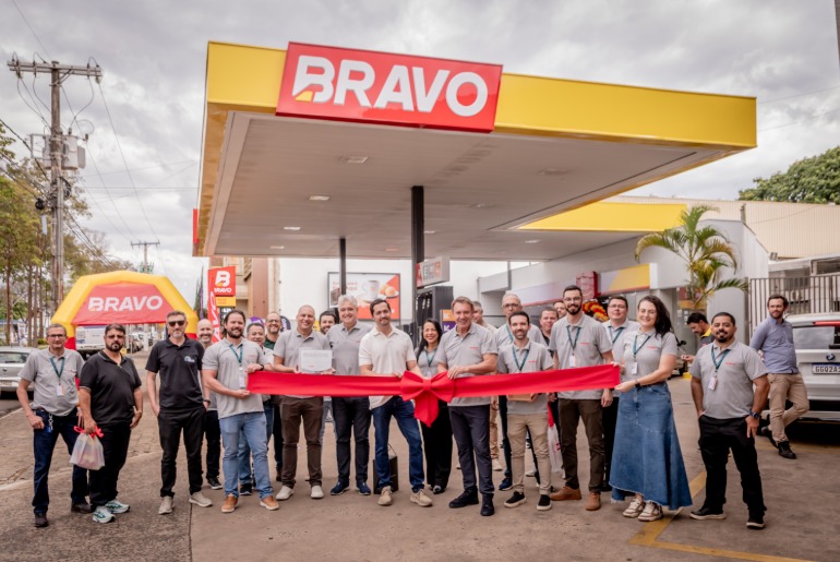BRAVO inaugura primeiro posto em Araxá e marca início da expansão no Centro-Oeste e Sudeste