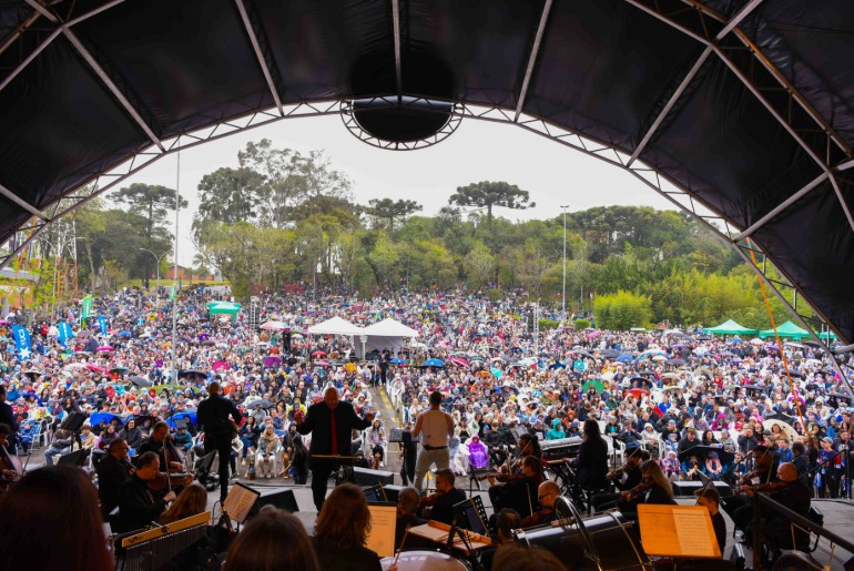 19º Concerto da Primavera celebra, neste domingo (20), o Dia do Gaúcho com espetáculo gratuito em Caxias do Sul