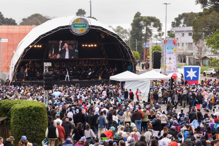 19º Concerto da Primavera celebra, neste domingo (20), o Dia do Gaúcho com espetáculo gratuito em Caxias do Sul