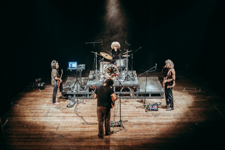 Chuengue Project registra transição entre dois momentos criativos em “Névoa-Nada Live Session”