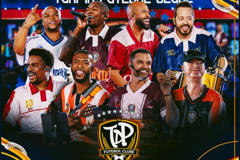 Turma do Pagode conclui "TURMA FUTEBOL CLUBE" com álbum de 17 faixas e a inédita "Fica Perfeito"