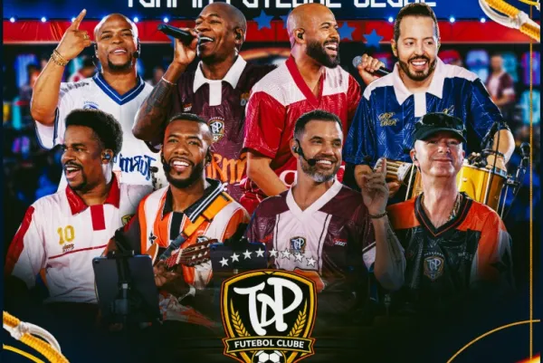 Turma do Pagode conclui "TURMA FUTEBOL CLUBE" com álbum de 17 faixas e a inédita "Fica Perfeito"