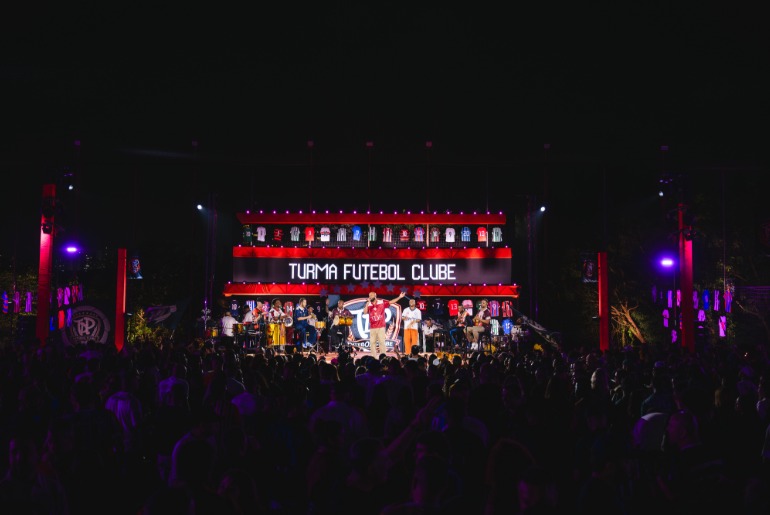 Turma do Pagode conclui 